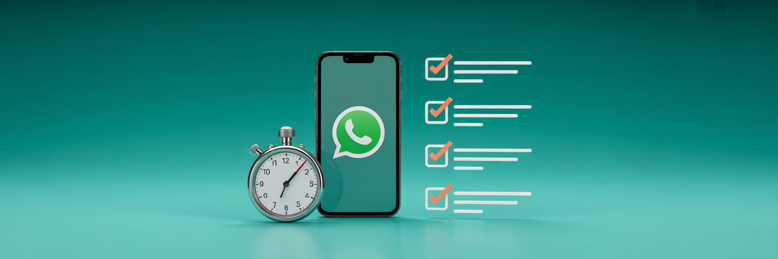 Métricas de atendimento com IA no WhatsApp para medir tempo de resposta, resolução e conversão