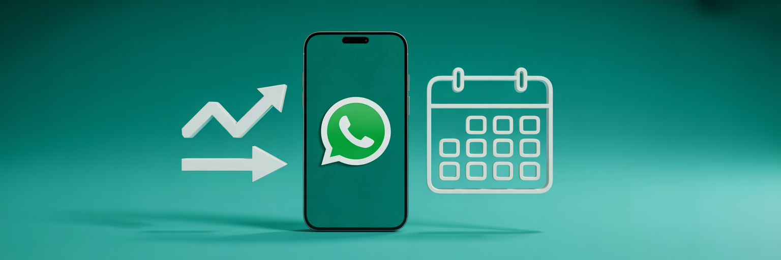Métricas de atendimento no WhatsApp focadas em eficiência, custos e escala para decisões em 2026