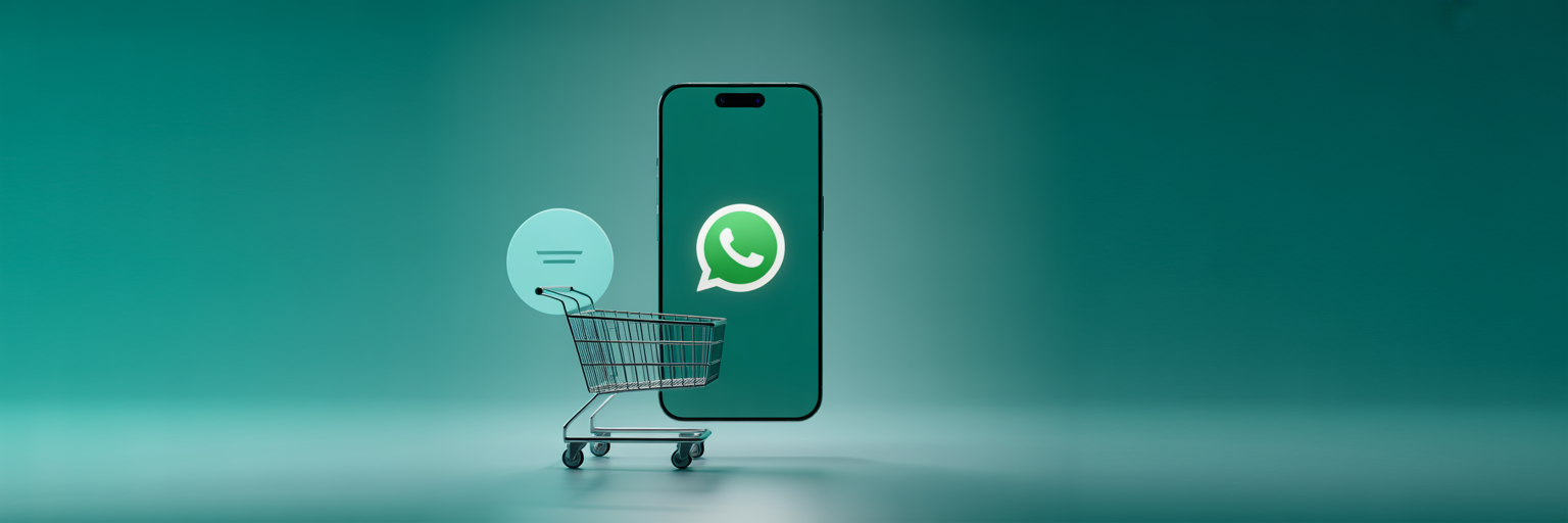 Recupere carrinho abandonado no WhatsApp com mensagens automáticas e maior taxa de conversão