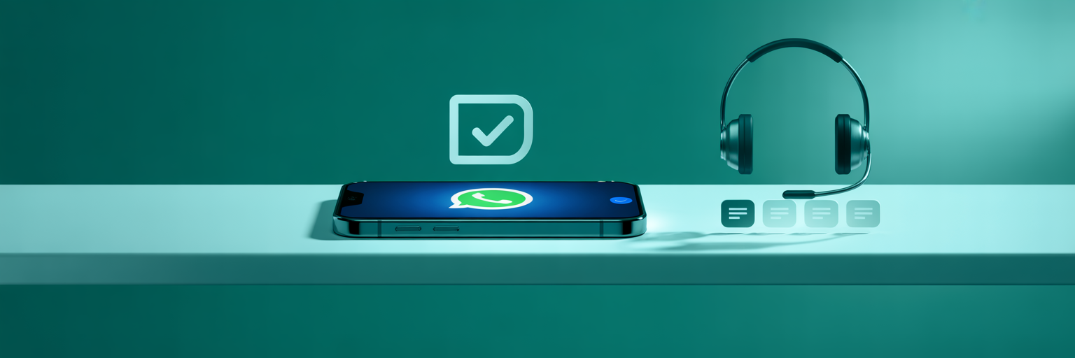 Reduza filas no suporte com a API Oficial do WhatsApp e aumente a satisfação do cliente