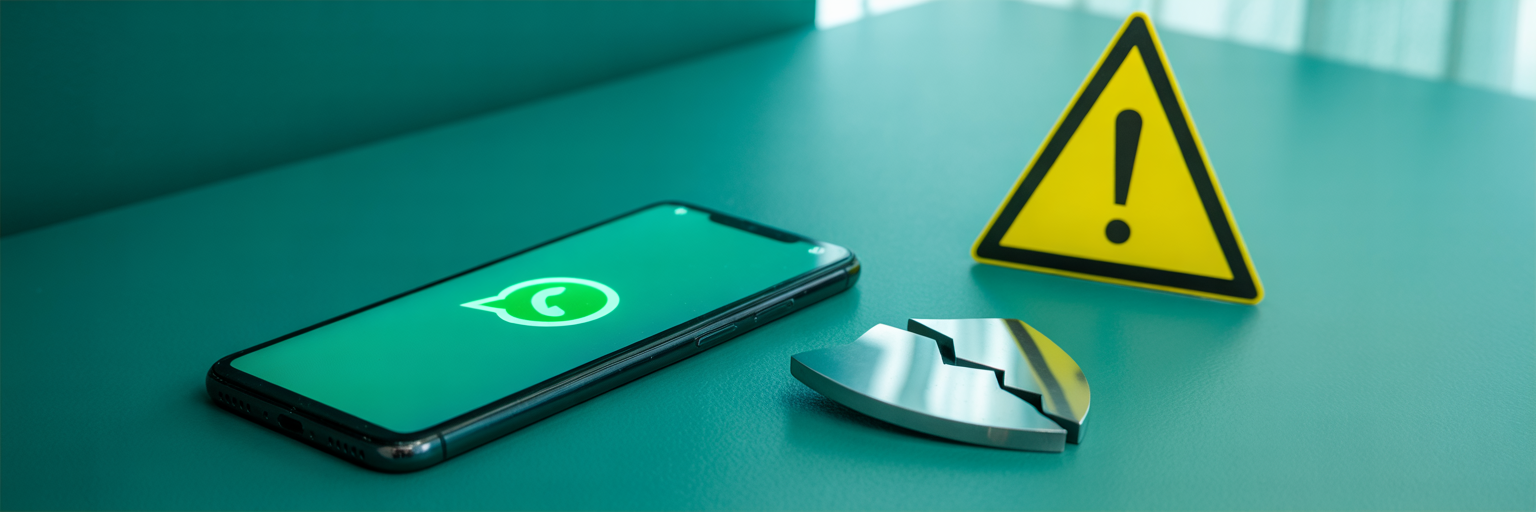 Riscos de não conformidade no WhatsApp que expõem dados, geram penalidades e afetam a operação
