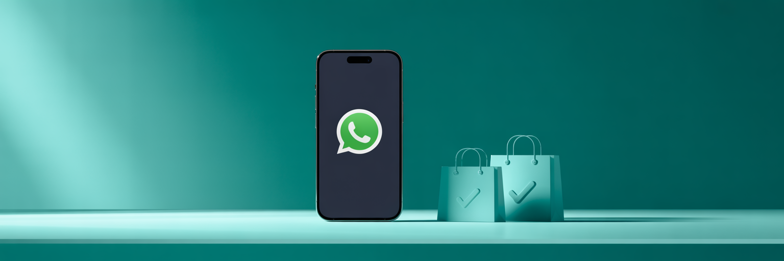 Use a API Oficial do WhatsApp no e-commerce para recuperar carrinhos e automatizar o pós-venda