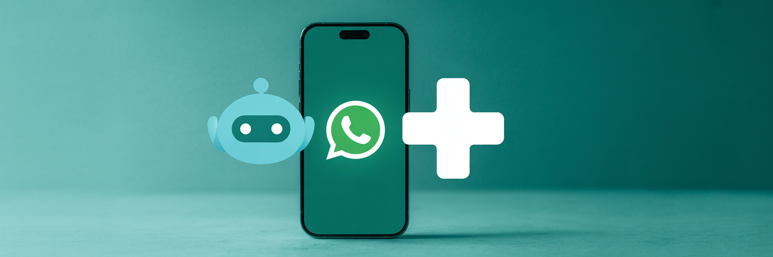 WhatsApp API Oficial na saúde para automatizar agendamentos e reduzir faltas em consultas