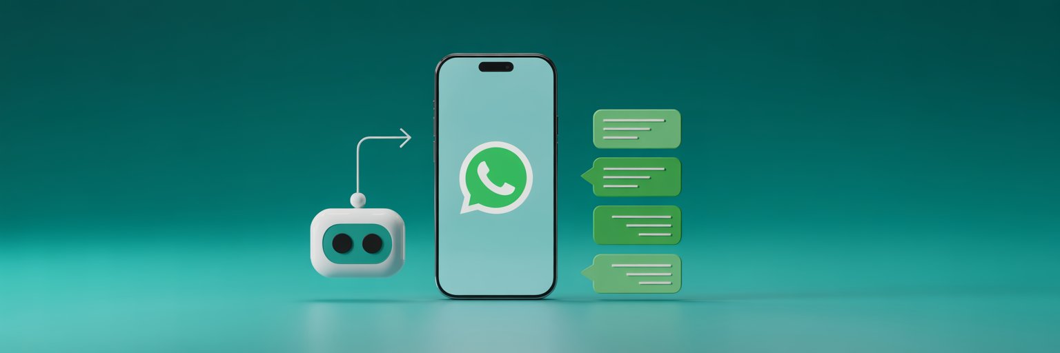 Automação de pré-atendimento no WhatsApp que organiza filas e acelera respostas
