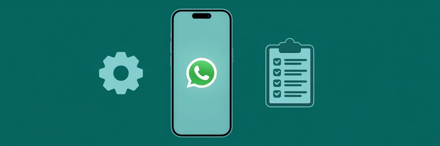 Automação segura no WhatsApp que preserva reputação e mantém a operação ativa