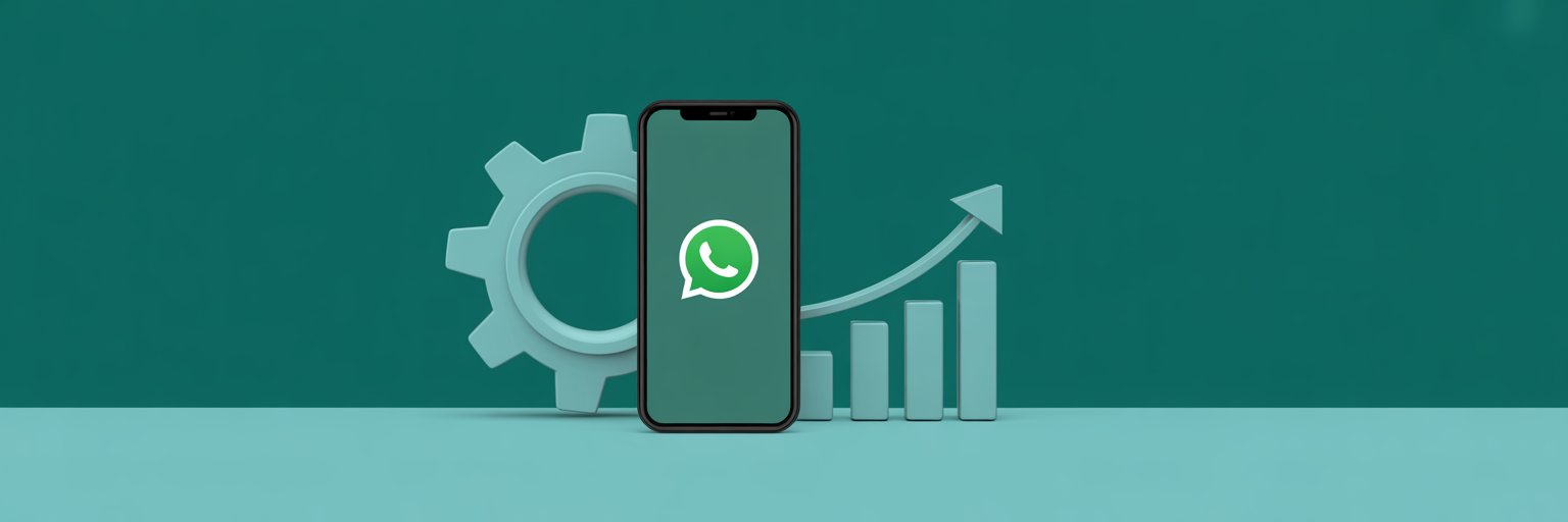 Eficiência operacional no WhatsApp com práticas que aumentam conversão e reduzem desperdícios