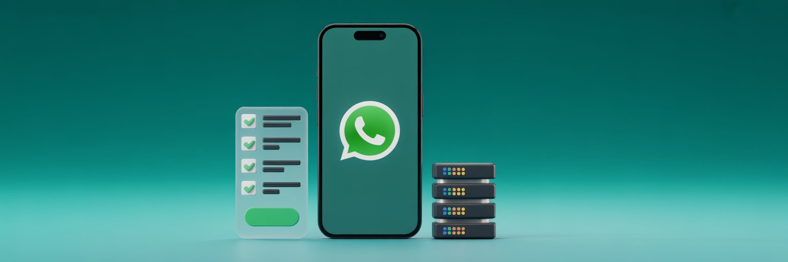 Etapas técnicas da WhatsApp API que garantem configuração estável e pronta para crescer