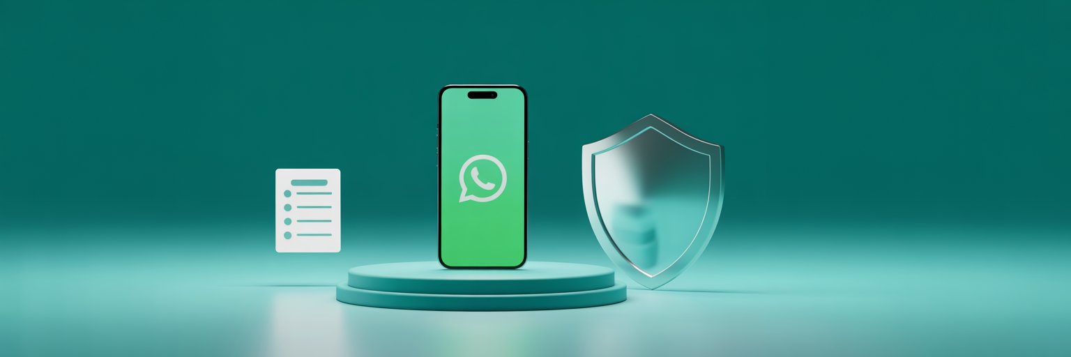 Gestão de dados no WhatsApp com políticas claras para reduzir riscos e garantir conformidade