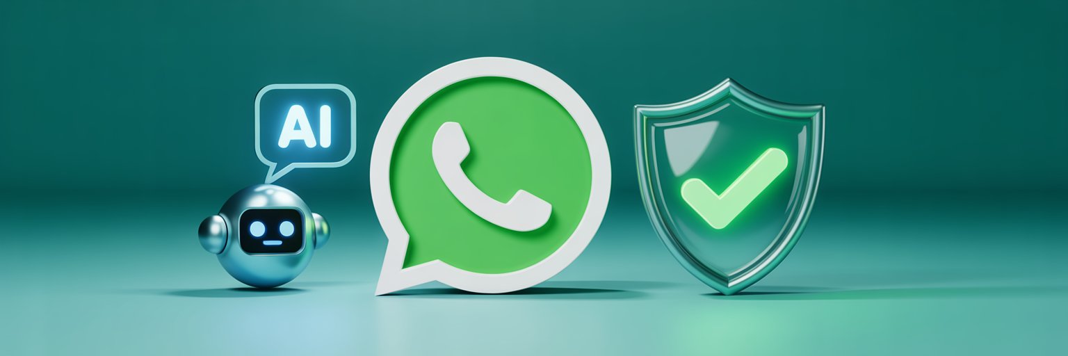 IA no WhatsApp implementada com estratégia para reduzir bloqueios e reclamações