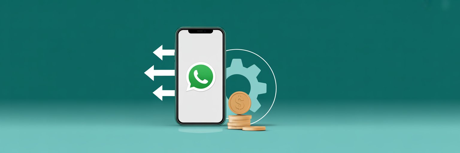 Otimização de custos na WhatsApp API com práticas que aumentam eficiência e reduzem desperdícios