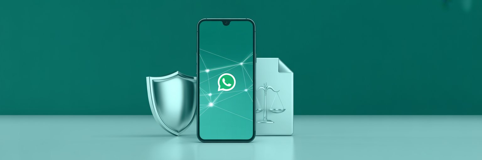 Proteção de dados no WhatsApp alinhada à LGPD para reduzir riscos e penalidades