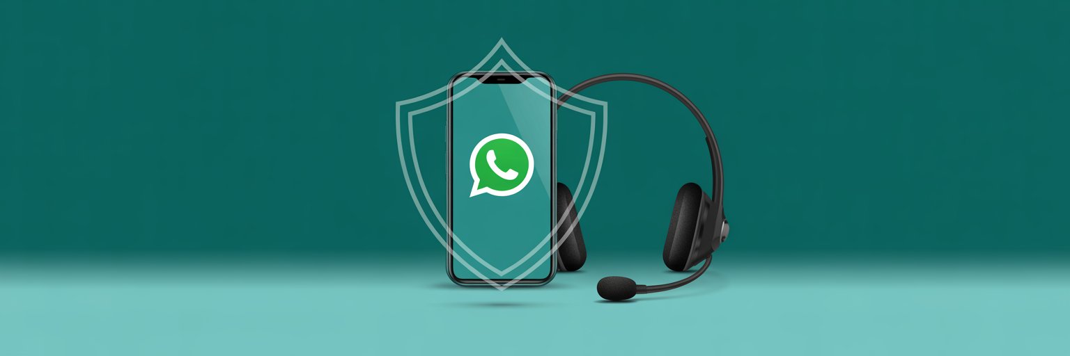 Segurança de dados no WhatsApp com controle de acesso para proteger informações e a reputação da empresa