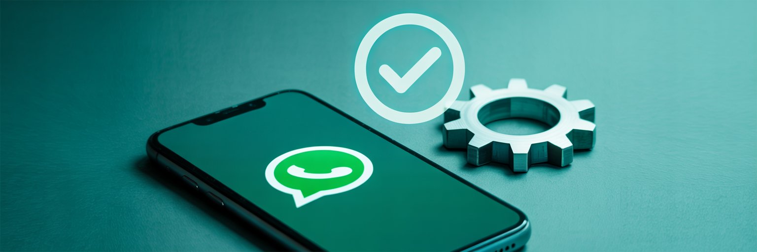 Tecnologia e processos no WhatsApp para escalar com controle, automação e previsibilidade