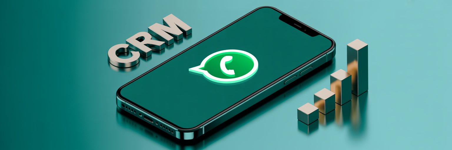 WhatsApp integrado ao CRM para acompanhar funil, SLA e performance em tempo real