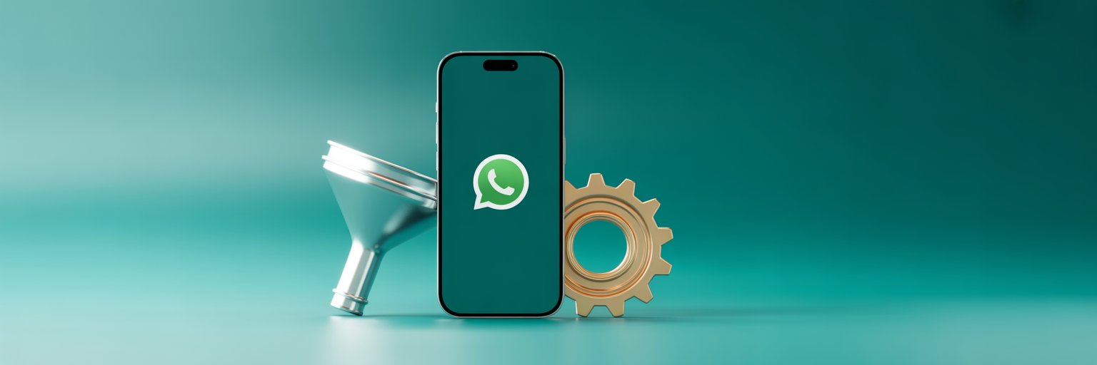 API oficial do WhatsApp que permite automação, escala de atendimento e aumento de conversão
