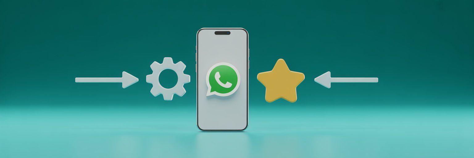 Atendimento híbrido no WhatsApp com atuação humana que aumenta taxa de fechamento e valor por cliente