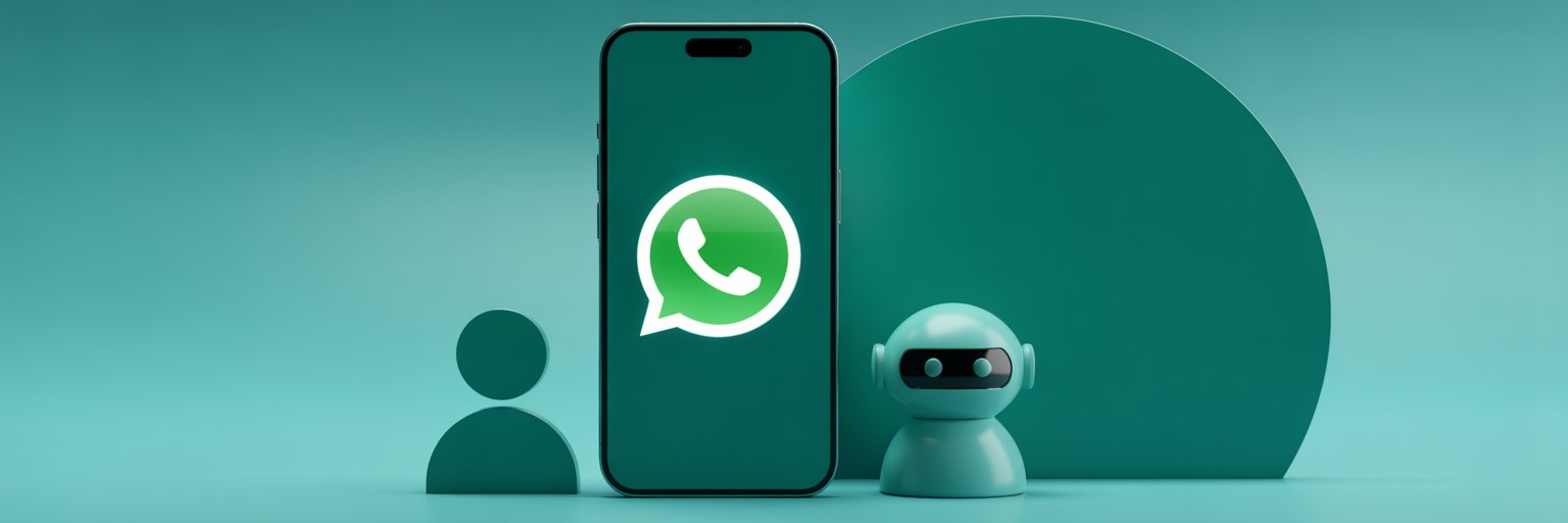 Atendimento híbrido no WhatsApp com IA e humanos que aumenta conversão e reduz custos operacionais