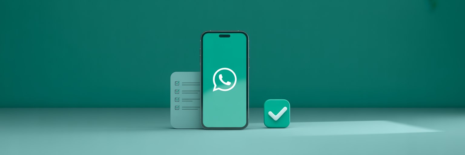 Checklist para escolher WhatsApp API que reduz riscos, custos e falhas na operação