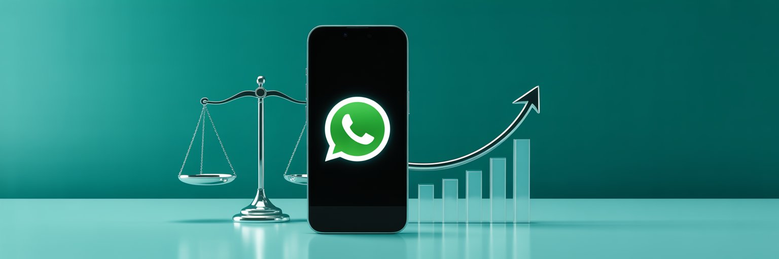 Controle de risco no WhatsApp Business que previne bloqueios e protege vendas e reputação
