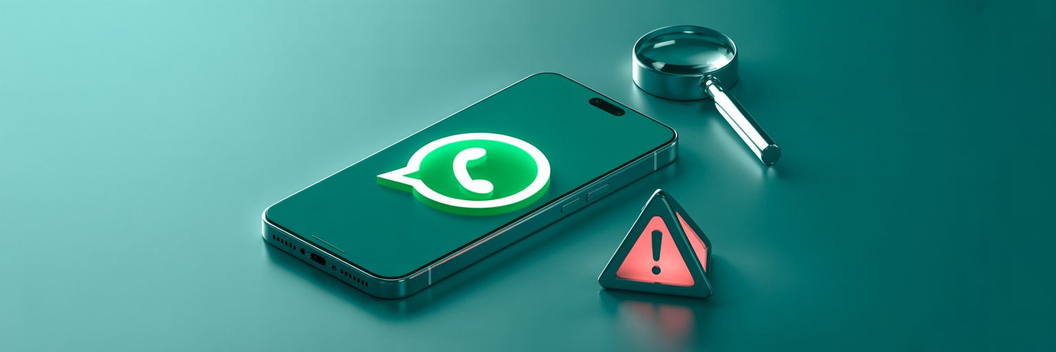 Diagnóstico da operação no WhatsApp que identifica riscos de bloqueio e garante continuidade do atendimento