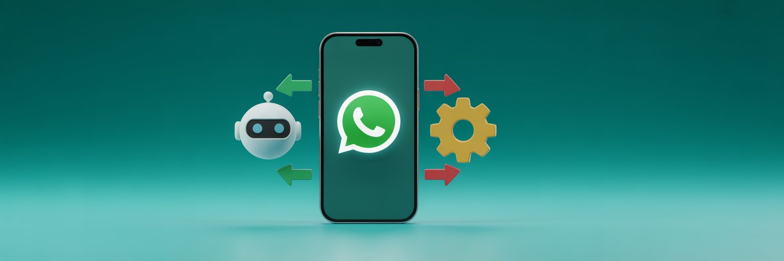 Fluxo híbrido no WhatsApp com IA e time humano que reduz filas e melhora a experiência do cliente