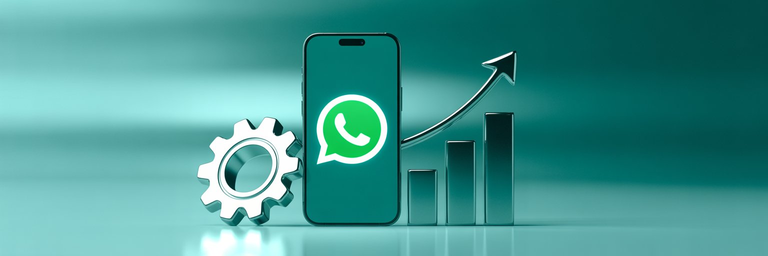 Gestão de atendimento no WhatsApp com CRM que melhora eficiência operacional e aumenta conversão