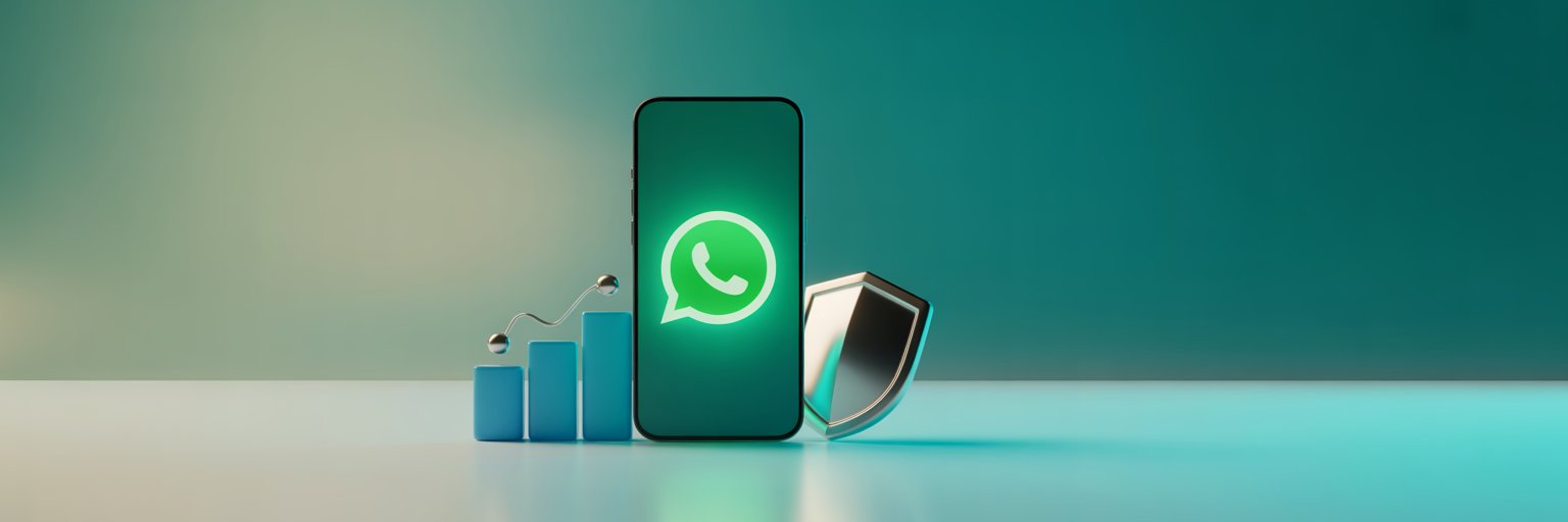Gestão de atendimento no WhatsApp com métricas e controle que melhora produtividade e qualidade operacional