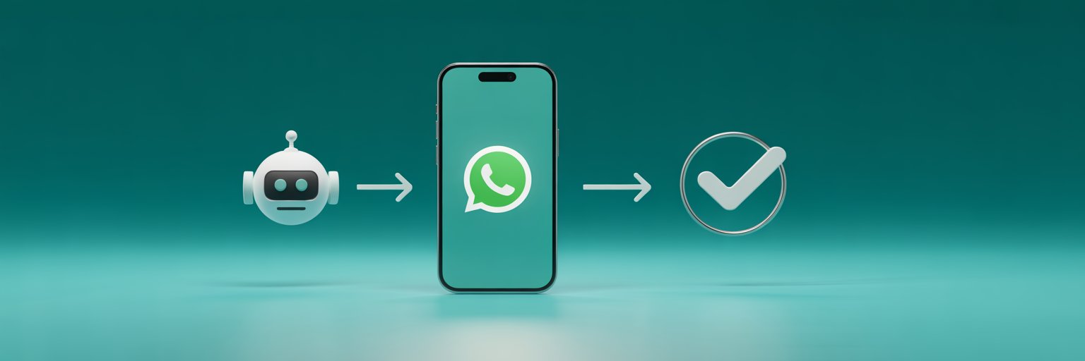 IA no atendimento com WhatsApp Business API que automatiza tarefas e escala eficiência operacional
