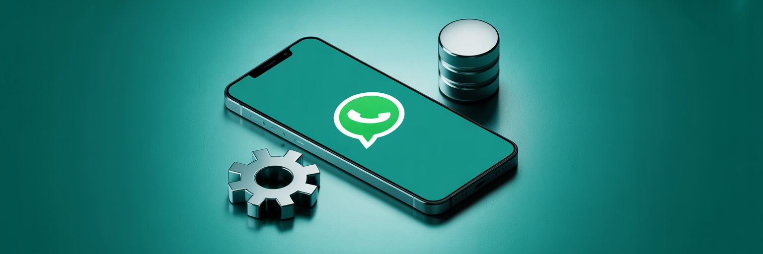 Integração entre WhatsApp API e ERP que automatiza processos e reduz erros operacionais