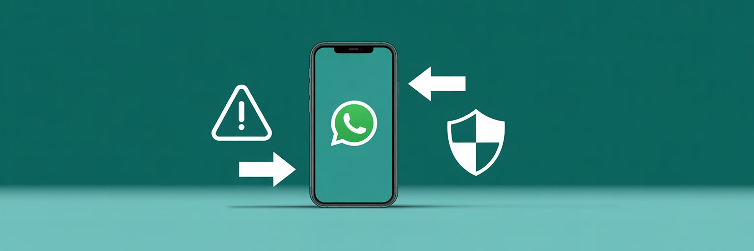 Uso de API não oficial no WhatsApp que aumenta risco de bloqueio e perda de reputação do número