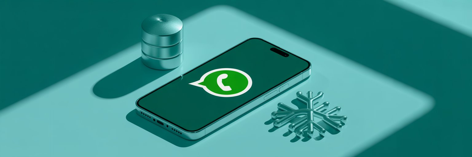 Integração WhatsApp com CRM que usa dados reais para escalar atendimento com eficiência operacional