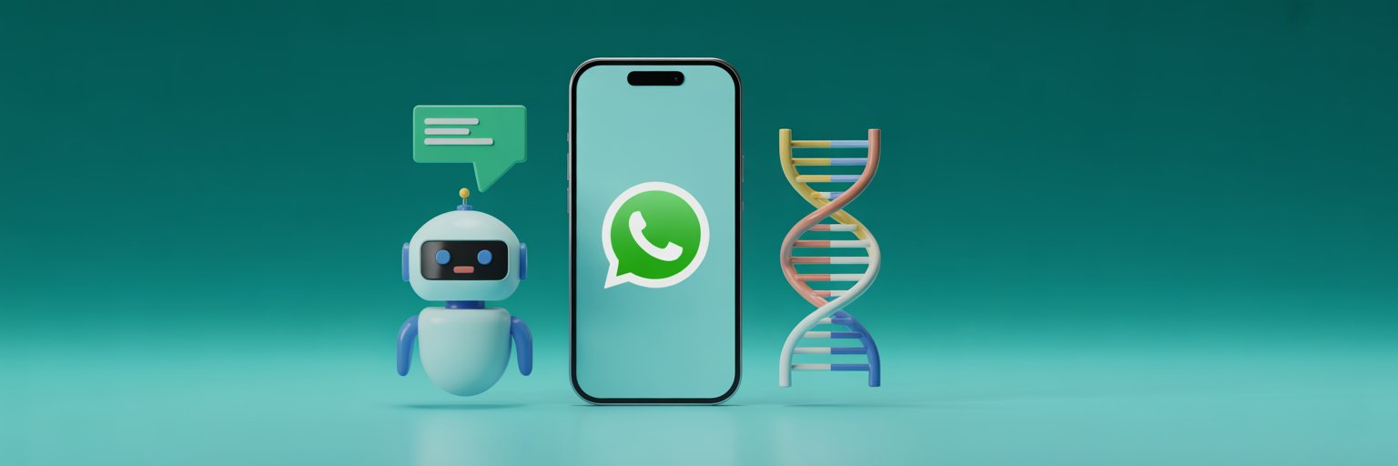 Agente de IA no WhatsApp treinado com o DNA da empresa que aumenta conversão e mantém padrão de atendimento