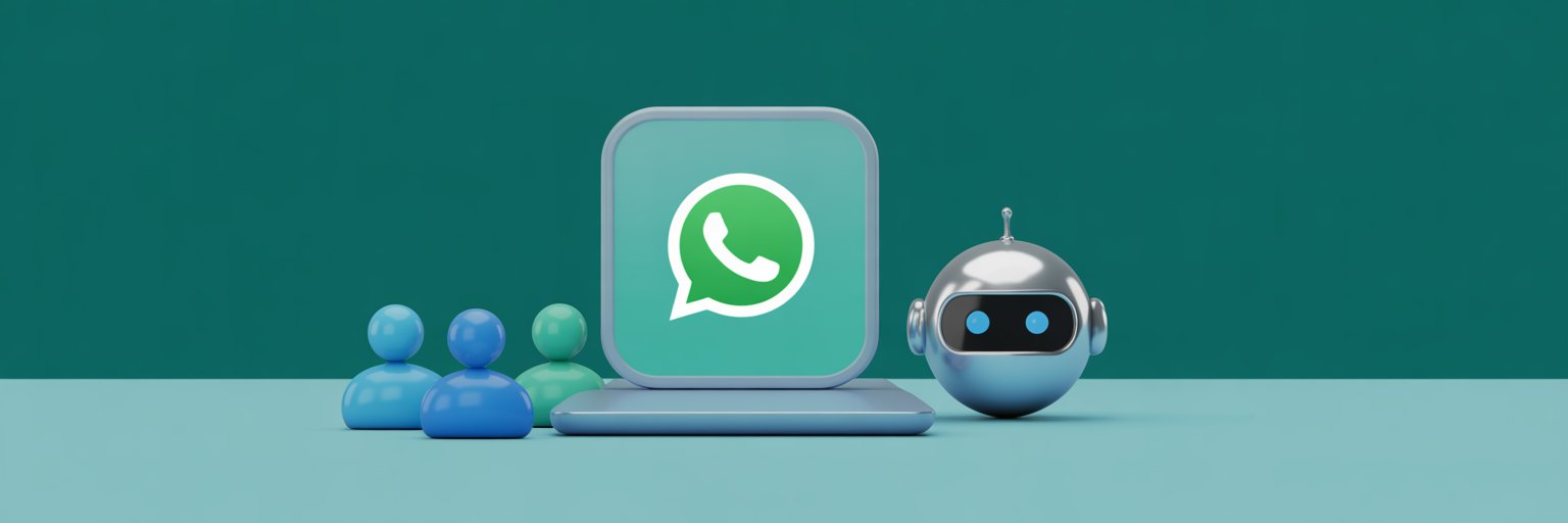 Atendimento híbrido no WhatsApp com IA que reduz custos e substitui operações tradicionais com mais eficiência