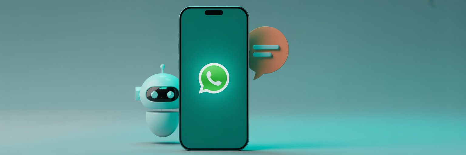 Atendimento híbrido no WhatsApp que combina automação e equipe para escalar com eficiência