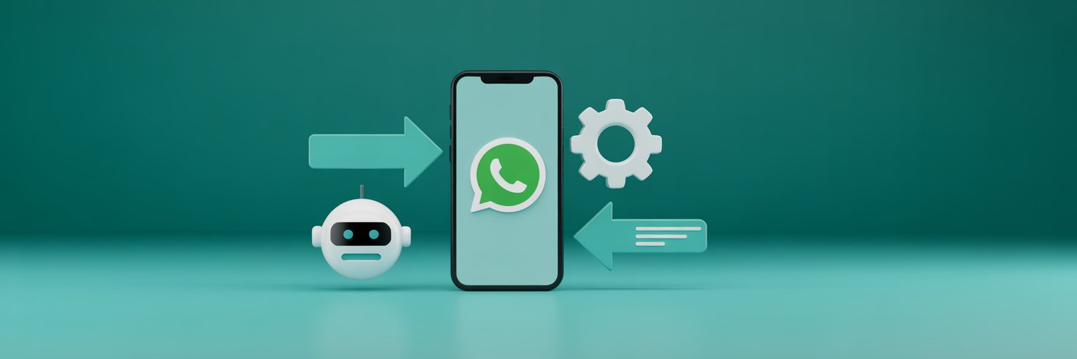 Automação no WhatsApp que aumenta produtividade e elimina tarefas operacionais repetitivas