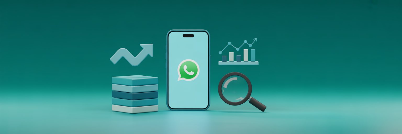 BI no atendimento no WhatsApp que organiza dados e reduz decisões baseadas em achismo