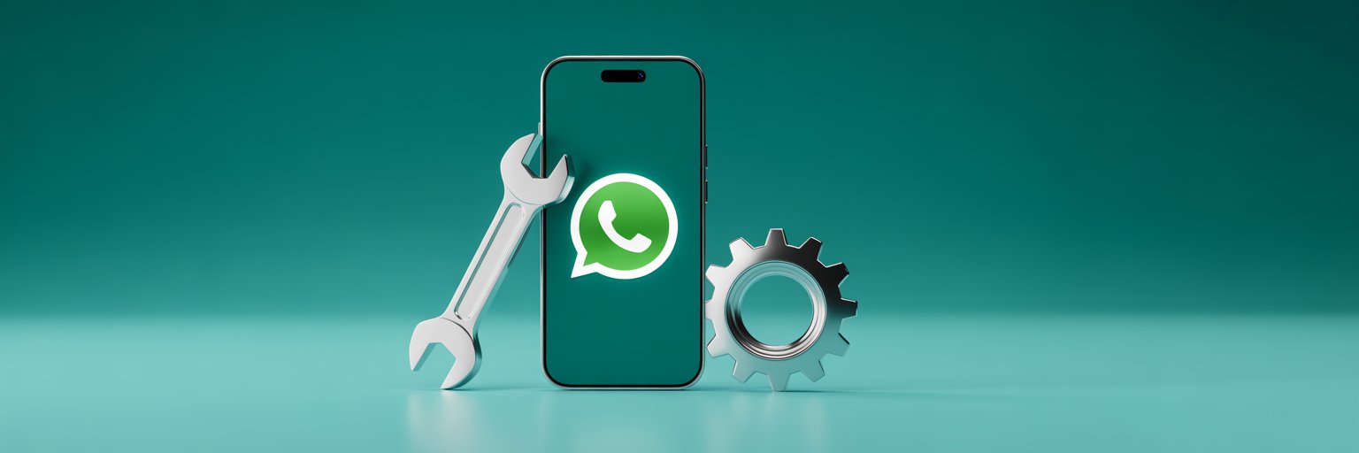 Correção sistemática no atendimento no WhatsApp que elimina falhas e melhora produtividade da equipe