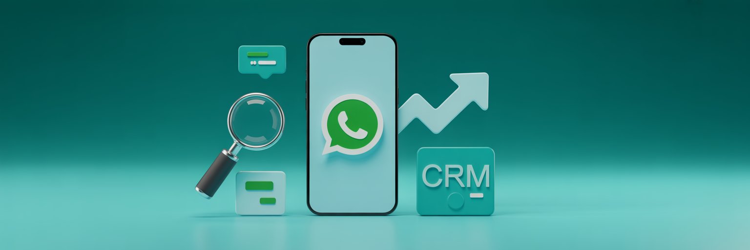 CRM para WhatsApp que traz visibilidade do funil e aumenta conversão comercial