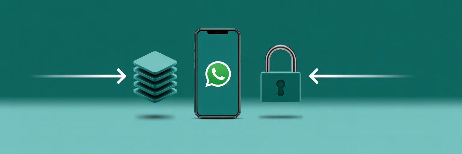 Definição de permissões no WhatsApp que reduz riscos operacionais e organiza a equipe com mais controle