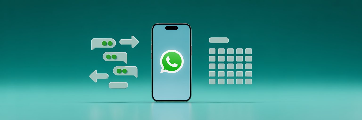 Falta de integração no WhatsApp que reduz visibilidade, conversão e controle do funil