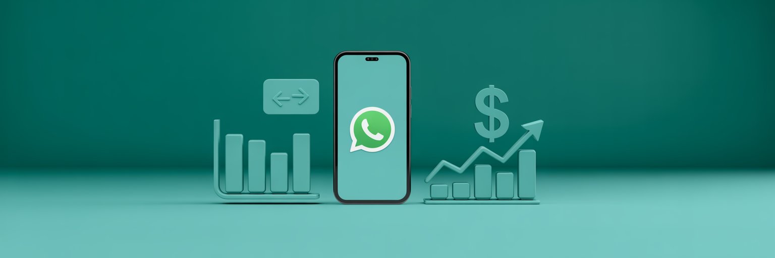 Funil de vendas no WhatsApp com dados reais que aumenta previsibilidade e receita