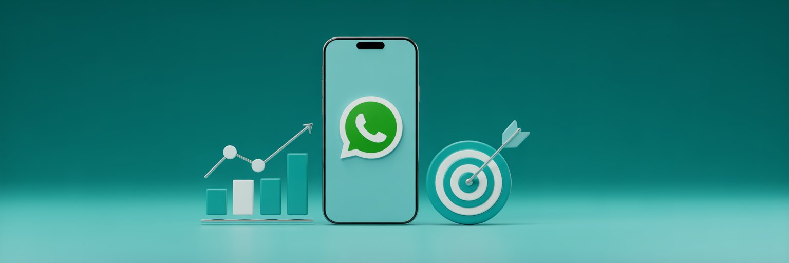 Indicadores no WhatsApp que conectam dados a resultados e melhoram eficiência operacional
