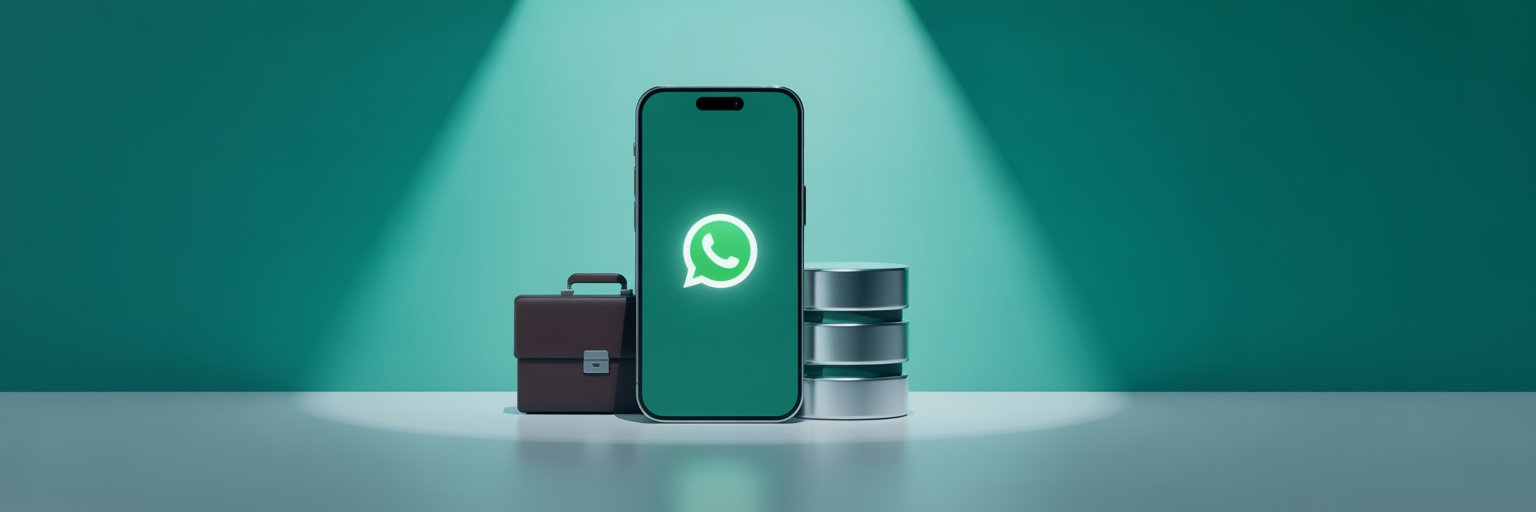 Integração entre WhatsApp e CRM que conecta atendimento ao negócio e aumenta conversão
