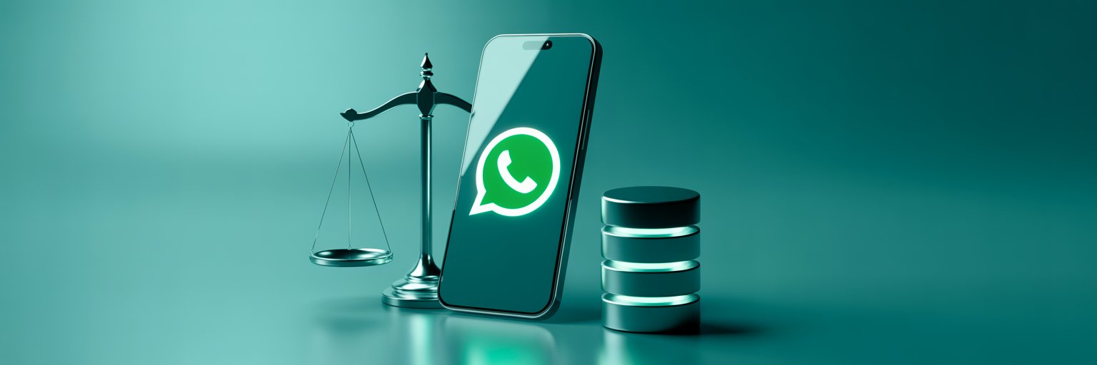 LGPD no WhatsApp com processos que reduzem riscos legais e garantem conformidade