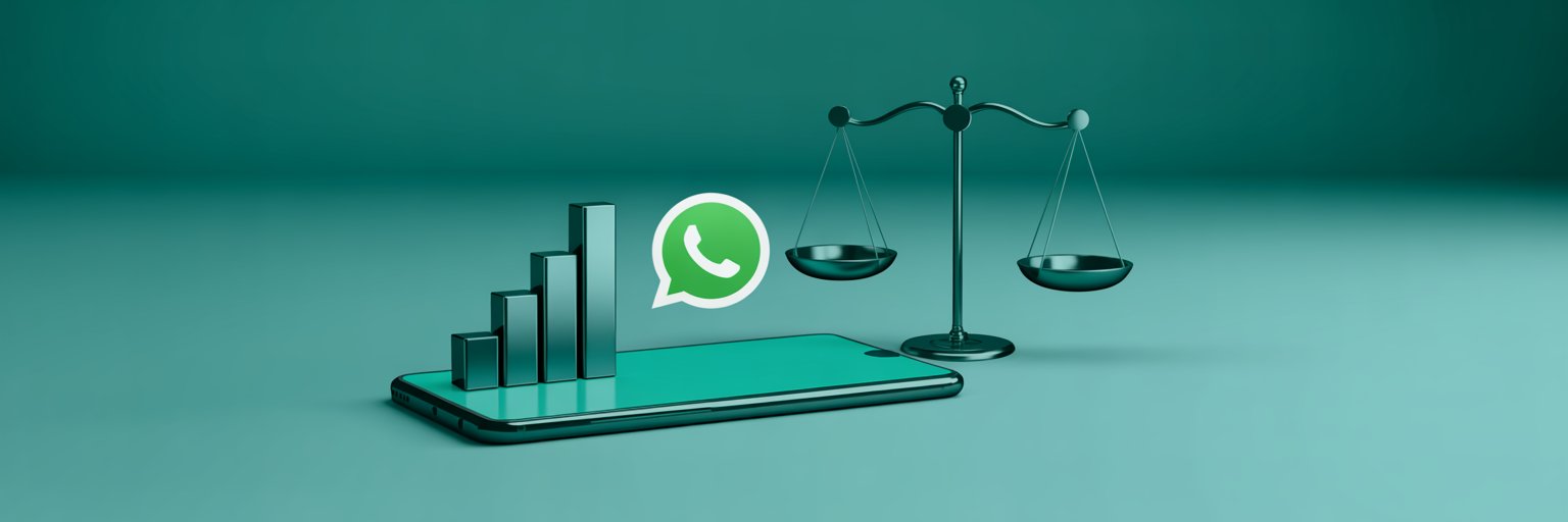 Métricas de atendimento no WhatsApp que orientam escala e reduzem custos operacionais