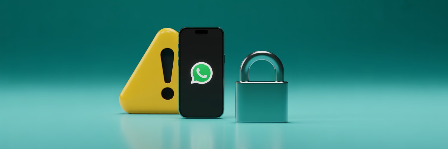 Motivos de banimento no WhatsApp que comprometem conversão e reputação do número