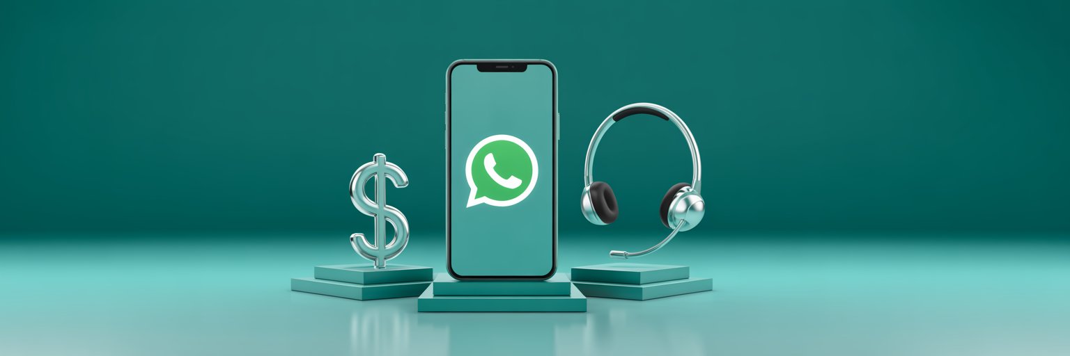 Número único no WhatsApp que centraliza vendas e suporte sem perder controle operacional