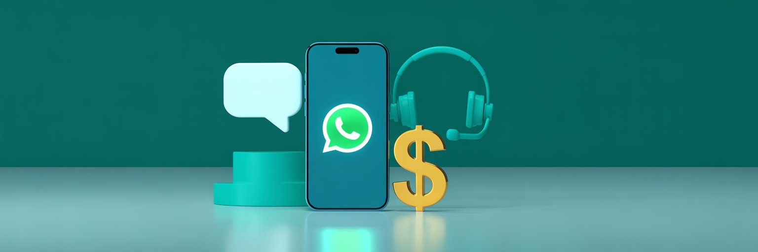 Separação de vendas e suporte no WhatsApp que reduz filas e melhora a distribuição de conversas