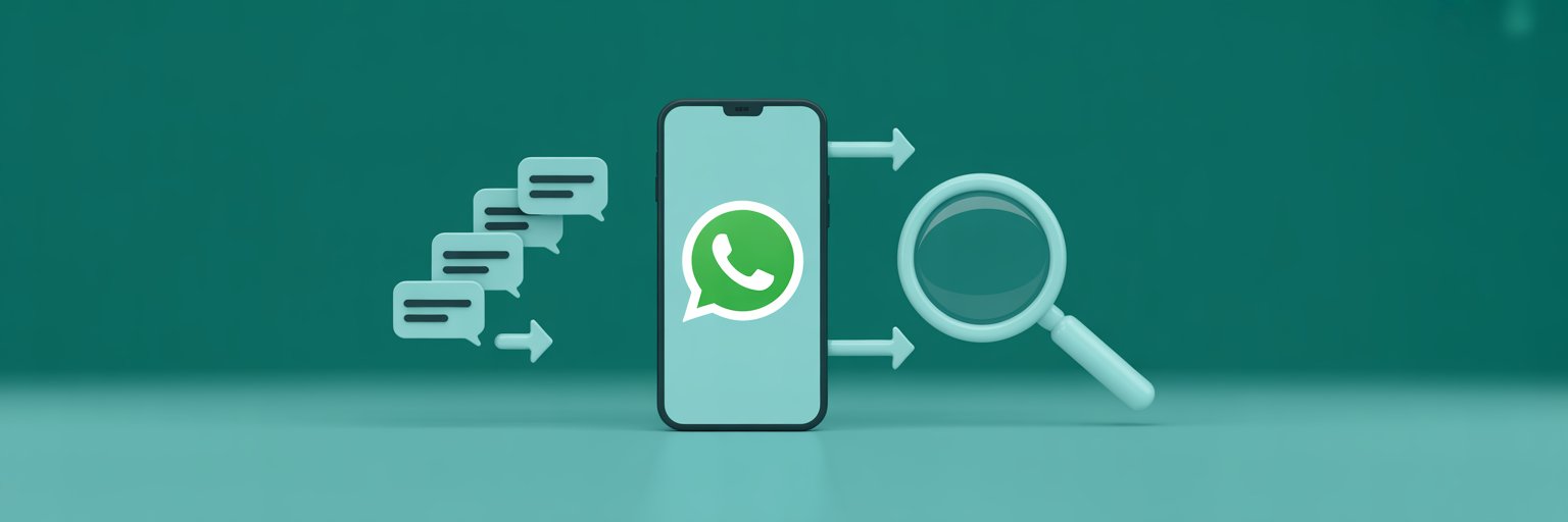 Tecnologia de auditoria no WhatsApp em escala que aumenta controle e eficiência operacional