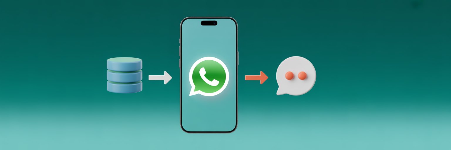 Uso tardio da API oficial do WhatsApp que gera perdas de eficiência e limita crescimento operacional